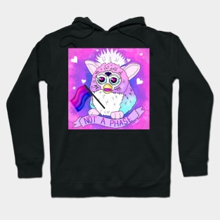 Bi pride furby Hoodie